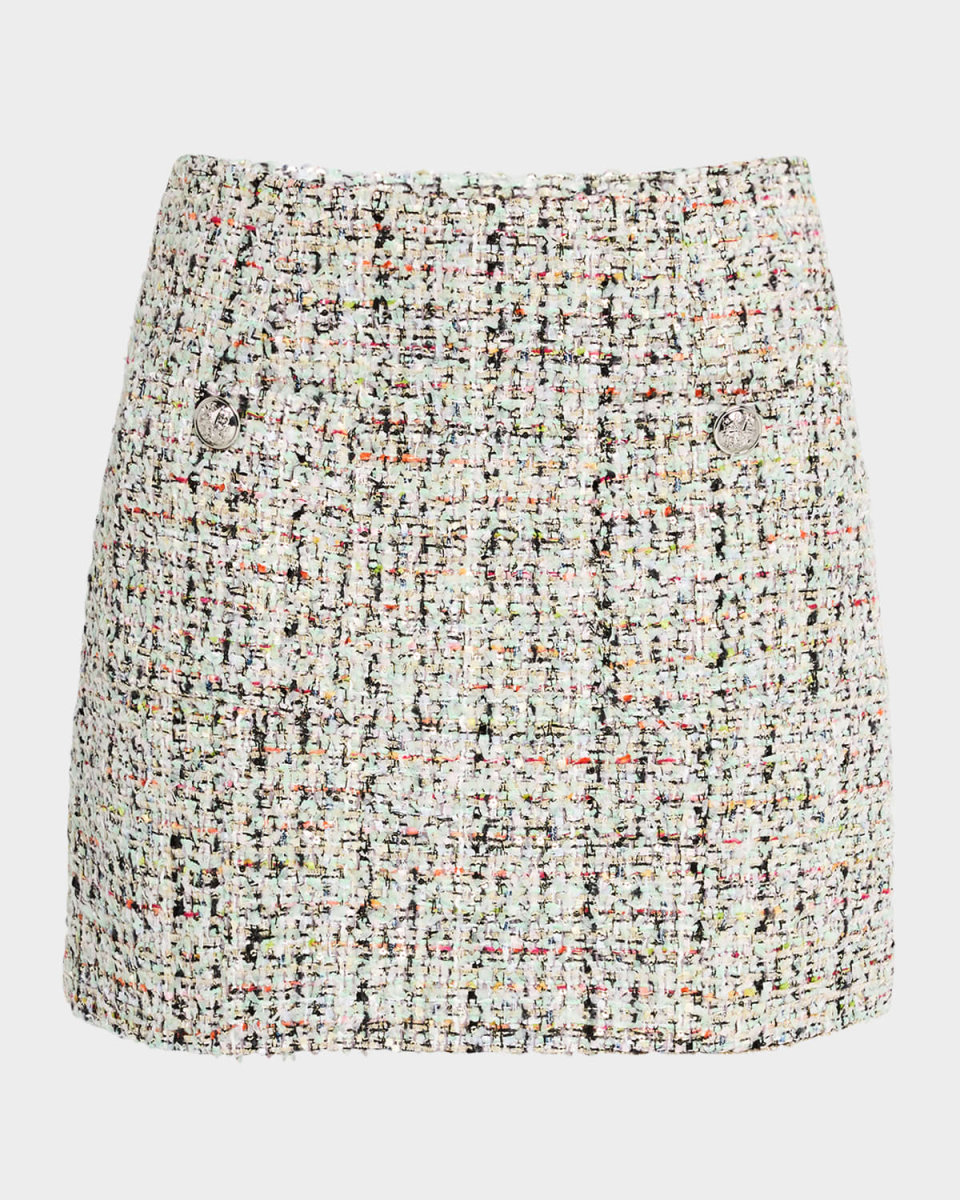 Randi Bouclé Skirt